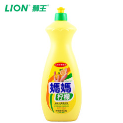 LION 狮王 妈妈柠檬 浸洗剂 天然香型 800g*3瓶