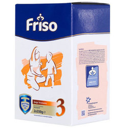 Friso 美素佳儿 奶粉 3段 700g*4盒