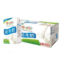 伊利 纯牛奶 250ml*24盒*2