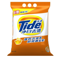 Tide 汰渍 净白去渍 洗衣粉 5kg*3袋
