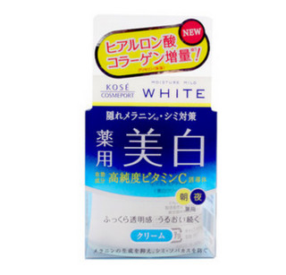 KOSE 高丝 药用美白深层保湿润肤面霜 55g 