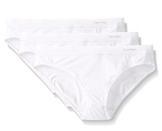 Calvin Klein Second Skin Bikini 女士内裤 3条装