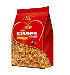 HERSHEY'S 好时 KISSES 榛仁牛奶巧克力500g