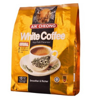 马来西亚进口 益昌3合1白咖啡600g *3件