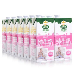  Arla爱氏晨曦  脱脂牛奶 1L*12 整箱装