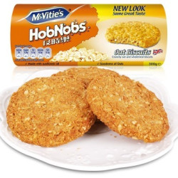 Mcvitie’s 麦维他 及时乐燕麦饼 300g*10