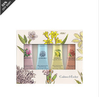 Crabtree & Evelyn The Favourites Hand Therapy Gift Set 护手霜套盒 25g*4支