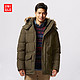 UNIQLO 优衣库 156555 男士羽绒茄克