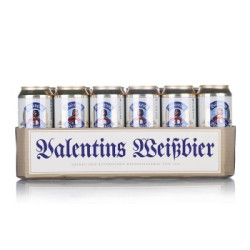 Eichbaum  爱士堡小麦啤酒 500ml*24 听