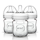 PHILIPS 飞利浦 AVENT 新安怡 Natural 自然原生系列 玻璃奶瓶 120ml*3个