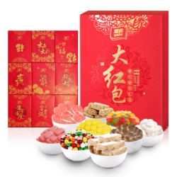 yake/雅客 1360克 糖果巧克力大礼包