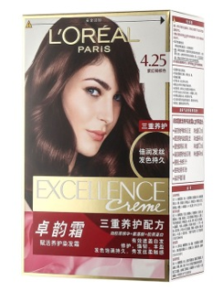 L‘OREAL PARIS 巴黎欧莱雅 卓韵霜护发染发霜