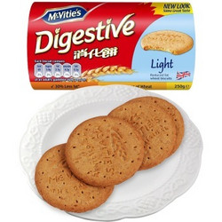 McVitie's 麦维他 轻怡消化饼干   250g