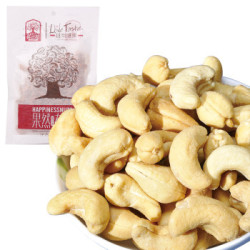 鲜品屋 坚果炒货 干果零食 腰果150g/袋