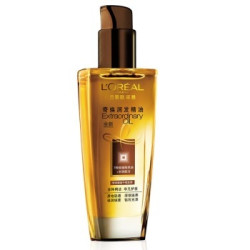 L'OREAL PARIS 巴黎欧莱雅 奇焕润发精油 受损发质型 100ml*3瓶