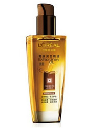 L'OREAL PARIS 巴黎欧莱雅 奇焕润发精油 受损发质型 100ml*3瓶