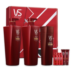 VS 沙宣 修护水养洗发水500ml*2+润发乳400ml+洗发露50ml*3+润发乳50ml*2