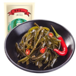 良品铺子 休闲 零食 香辣海带丝218g