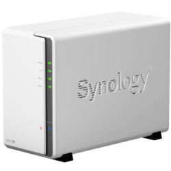 Synology 群晖 DS215j NAS网络存储服务器(无内置硬盘)