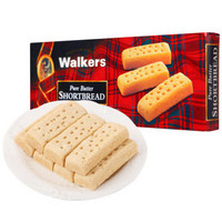Walkers 沃尔克斯 指形黄油酥饼 150g/盒 英国进口