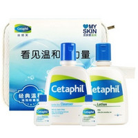 移动端：Cetaphil 丝塔芙 经典温和 滋润惊喜装（洁面乳237ml+29ml+润肤乳237ml+29ml）*2套 +凑单品