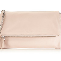 ecco 爱步 Delight Clutch 女款真皮斜挎包