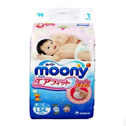 moony 尤妮佳 纸尿裤 L54片*3包