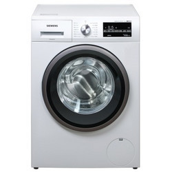 SIEMENS 西门子 XQG90-WM12P2C01W 变频滚筒洗衣机 9kg