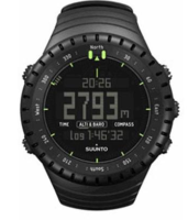 SUUNTO 颂拓 Core 核心 All Black SS014279010 深黑铝户外腕表