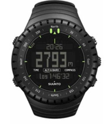 SUUNTO 颂拓 Core 核心 All Black SS014279010 深黑铝户外腕表