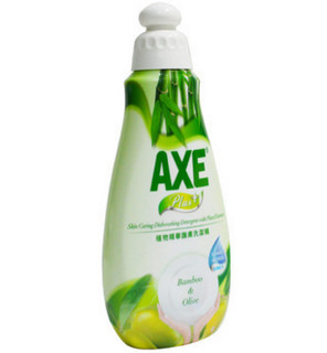 AXE 斧头牌 洗洁精 植物精华护肤青竹橄榄 200ml/瓶