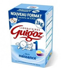Guigoz 1段 奶粉 500g*2 