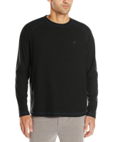 限L码：NAUTICA 诺帝卡 Cozy Fleece 男款圆领上衣