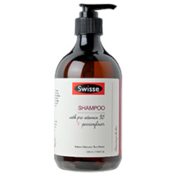 Swisse 维生素B5洗发水西番莲 500ml 