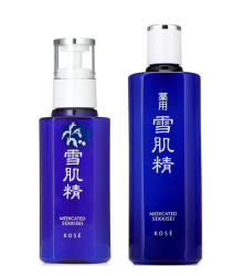KOSE 高丝 雪肌精 化妆水 360ml + 乳液 140ml