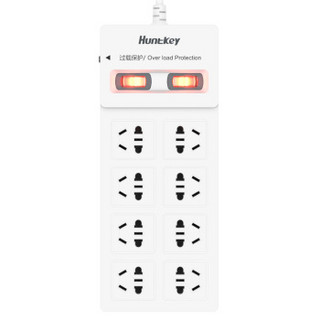 Huntkey 航嘉 SSH801 8位3米插座