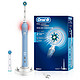 BRAUN 博朗 Oral-B 欧乐-B 2000 3D智能电动牙刷+Pro 600 Plus电动牙刷