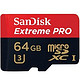 移动端：SanDisk 闪迪 至尊超极速移动 MicroSDXC TF存储卡  64GB（95Mb/s，86M/s）