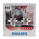 PHILIPS 飞利浦 新极劲光系列 H4 汽车升级灯泡 双只装 + 高低脚双尾指示灯