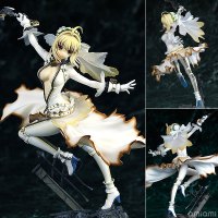 GSC/双翼社 Fate/EXTRA CCC Saber Bride 1/7 婚纱舞剑 日版原版