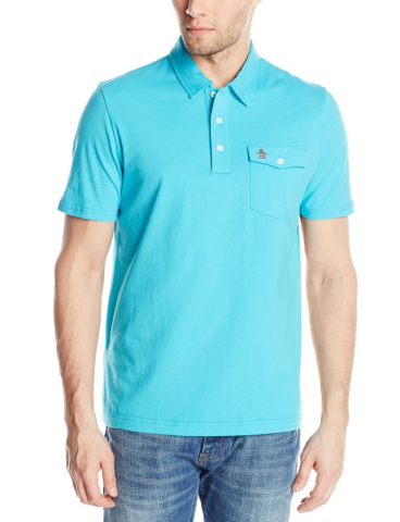 限m码:original penguin 男士polo衫