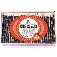  鹤王 阿胶固元糕红枣枸杞型500g