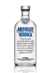 ABSOLUT VODKA 绝对伏特加 原味40度 700ml