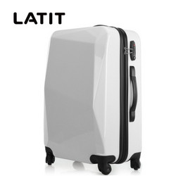 LATIT 钻石切割面 ABS+PC 拉杆箱 24寸+20寸