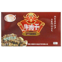 晓姚 牛肉干礼盒 100g