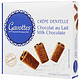Gavottes 加伏特 牛奶味巧克力法式薄脆饼干 60g (12块）法国进口