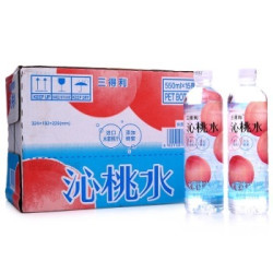 SUNTORY 三得利 沁桃水 550ml*15瓶