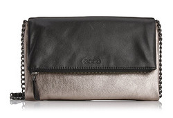 ecco 爱步 Delight Clutch 女款真皮斜挎包