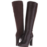 Nine West 玖熙 GetMGirl 女士真皮高筒靴