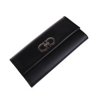 Salvatore Ferragamo 菲拉格慕 女士牛皮长款钱包